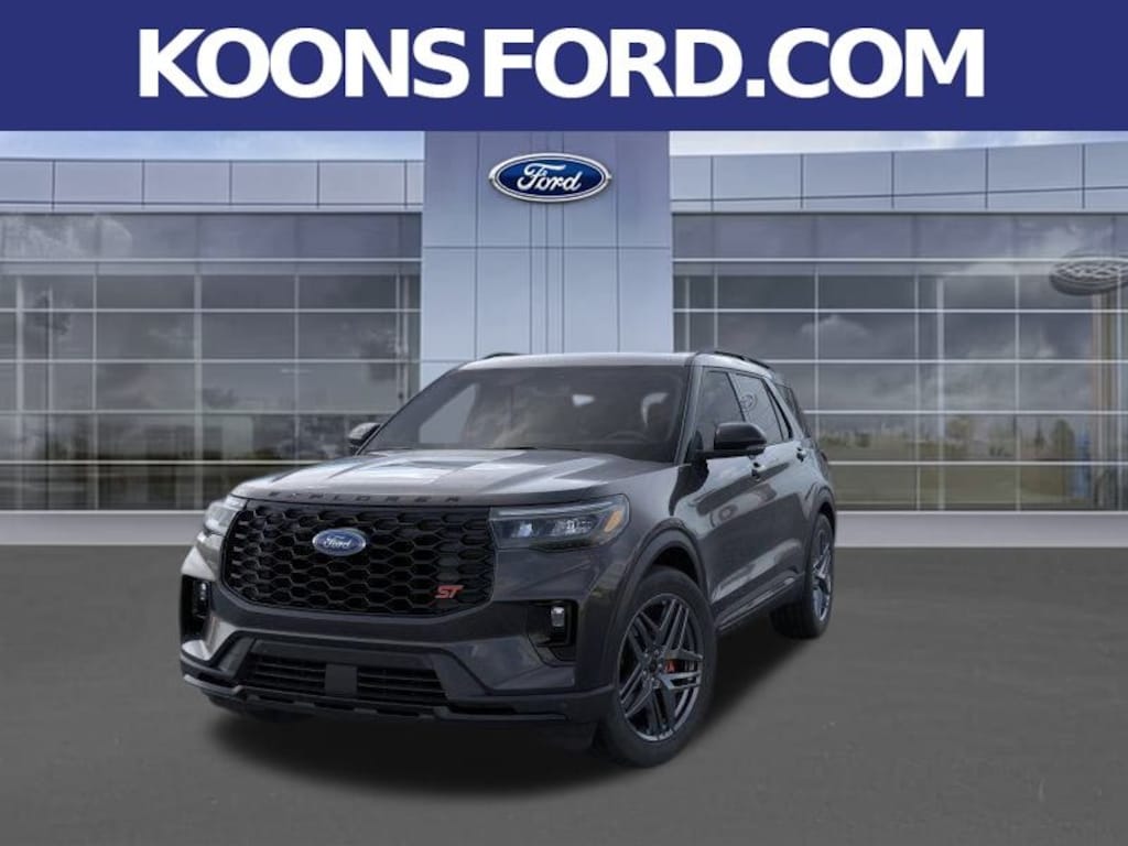 New 2026 Ford Explorer ST SUV