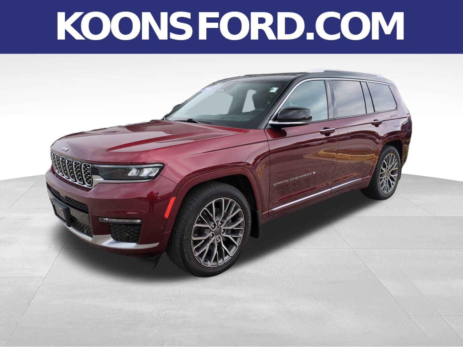 2023 Jeep Grand Cherokee L Summit Reserve