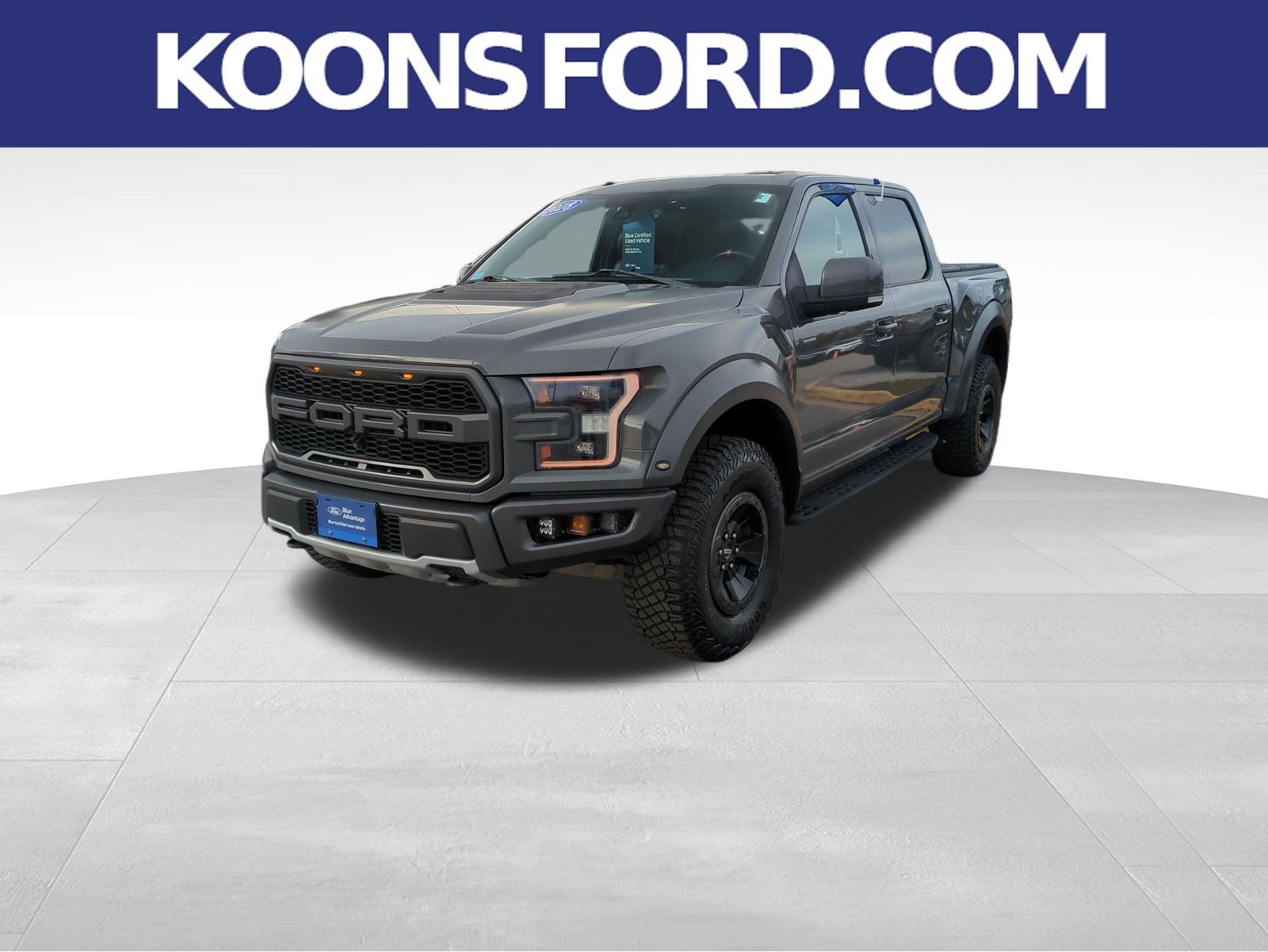 2018 Ford F-150 Raptor's photo