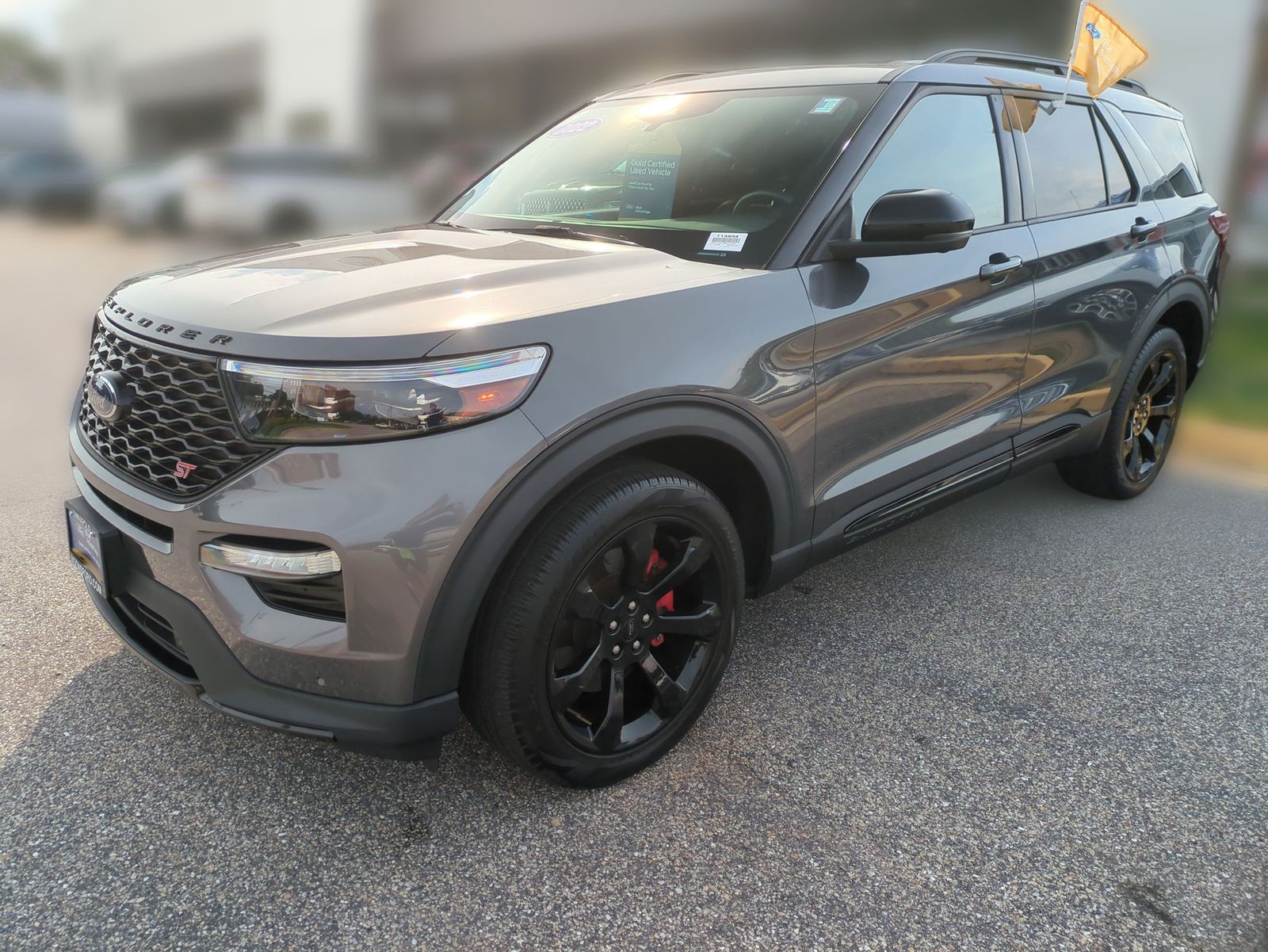 2022 Ford Explorer