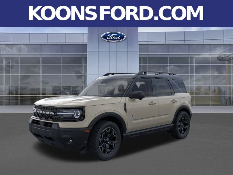 2025 Ford Bronco Sport Outer Banks's photo