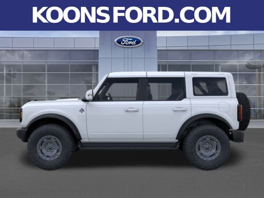 New 2025 Ford Bronco Outer Banks SUV