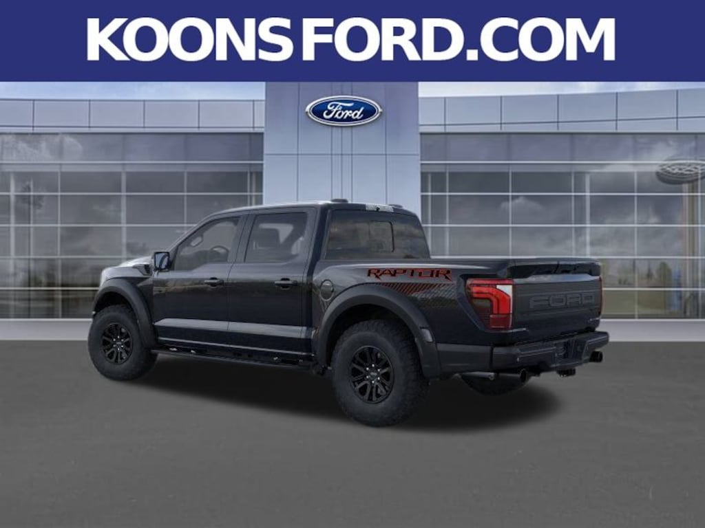 New 2025 Ford F-150 Raptor Truck