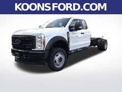2024 Ford F-550SD XL Chassis