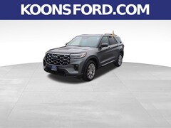 2025 Ford Explorer Platinum SUV