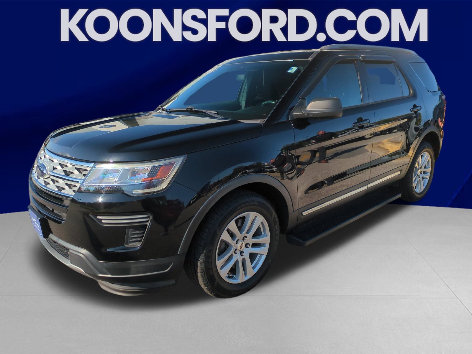 2018 Ford Explorer XLT SUV