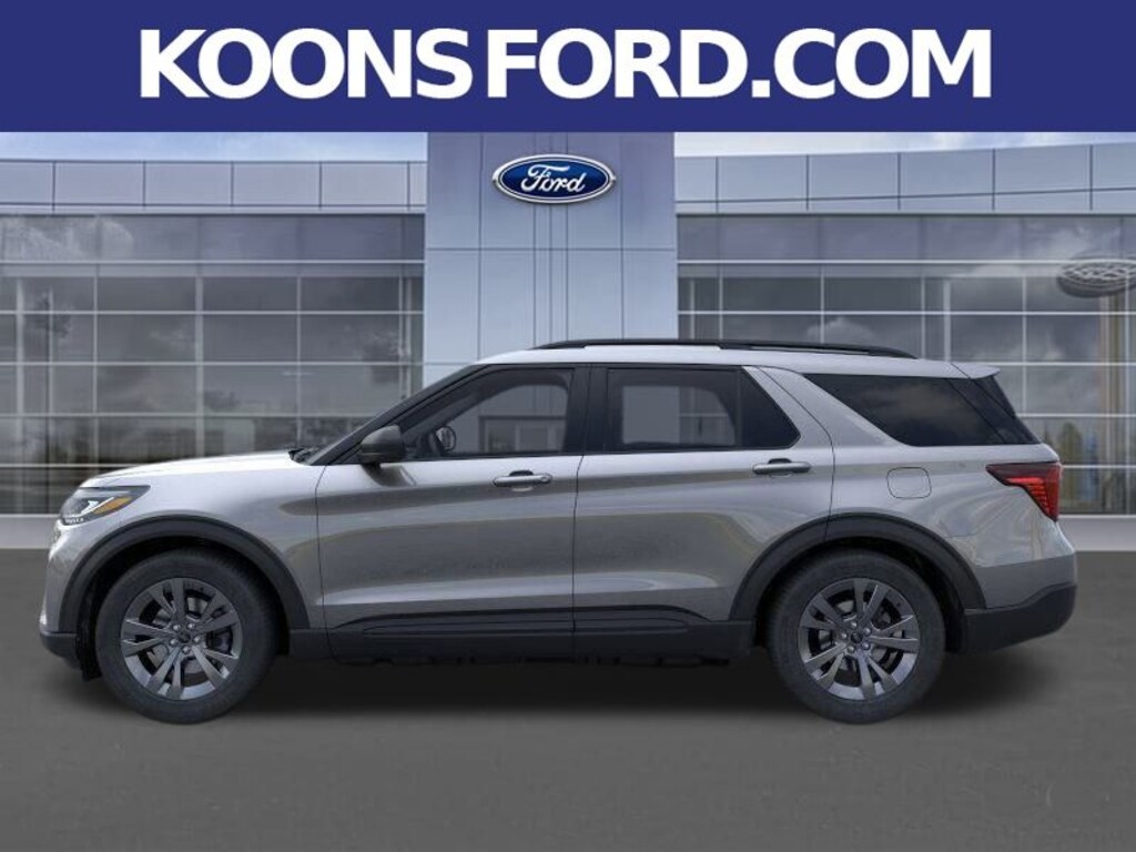 New 2026 Ford Explorer Active SUV