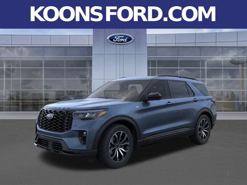 2026 Ford Explorer ST-LINE's photo