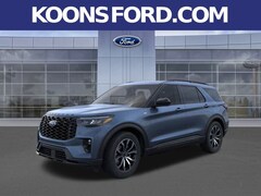 2026 Ford Explorer ST-Line SUV
