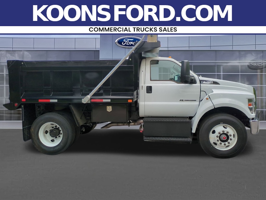 New 2026 Ford F-750SD Base Truck