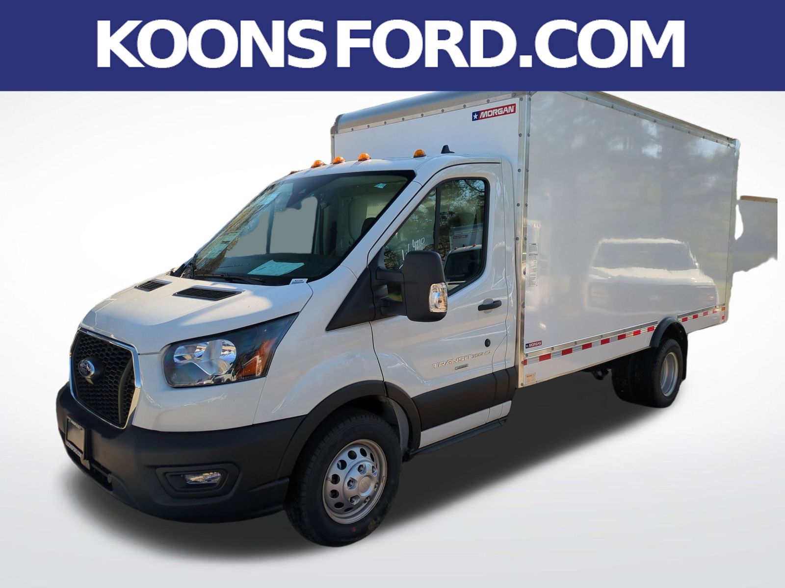 2024 Ford Transit Cutaway