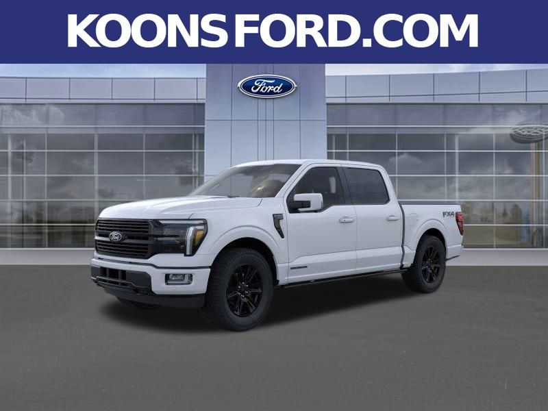 2025 Ford F-150 Platinum's photo