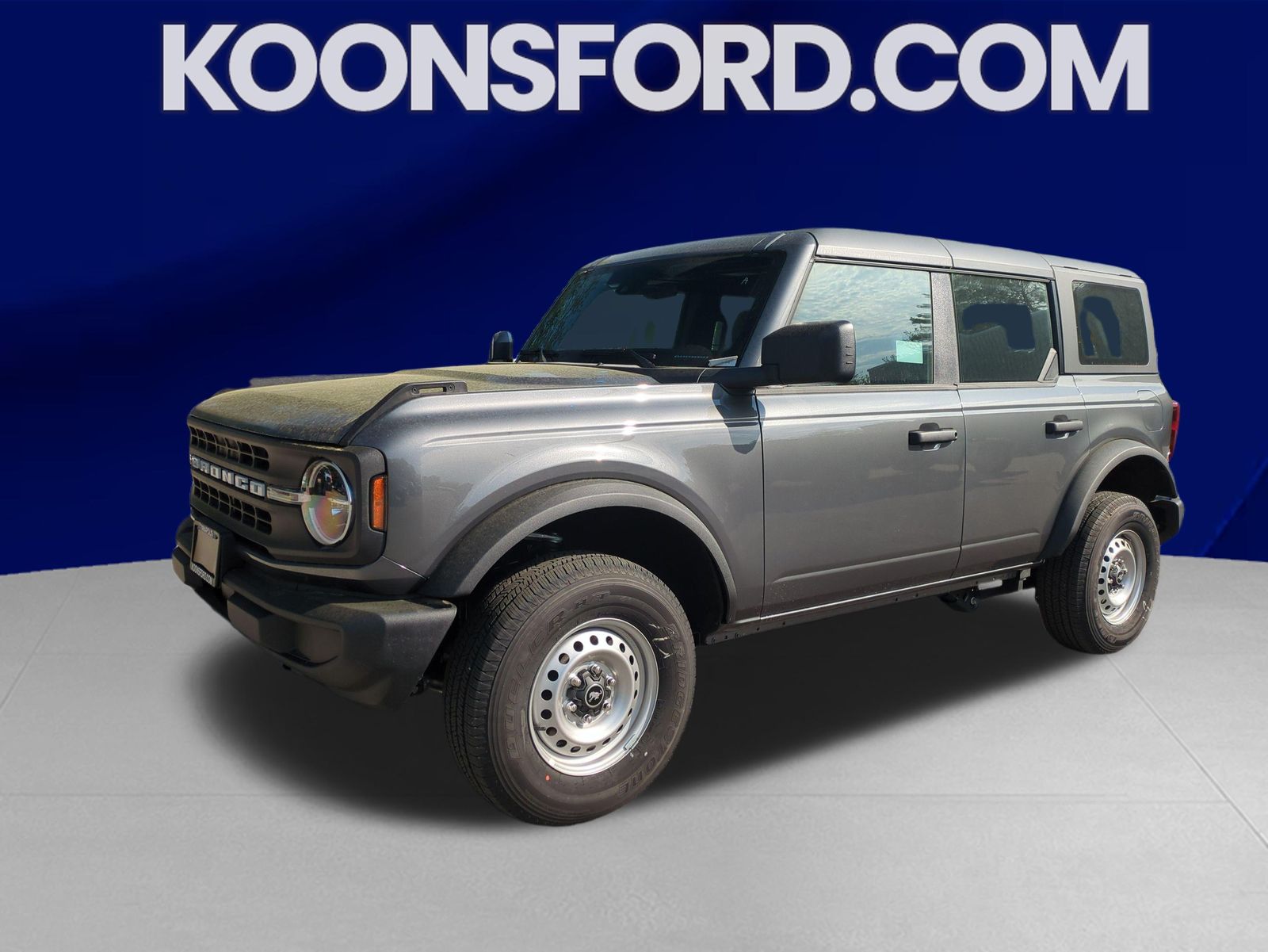 2025 Ford Bronco 4-Door