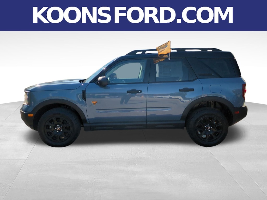 Certified 2025 Ford Bronco Sport Badlands SUV