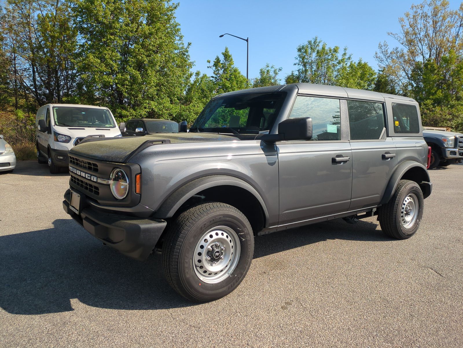 2025 Ford Bronco 4-Door