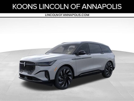 2026 Lincoln Nautilus Reserve SUV