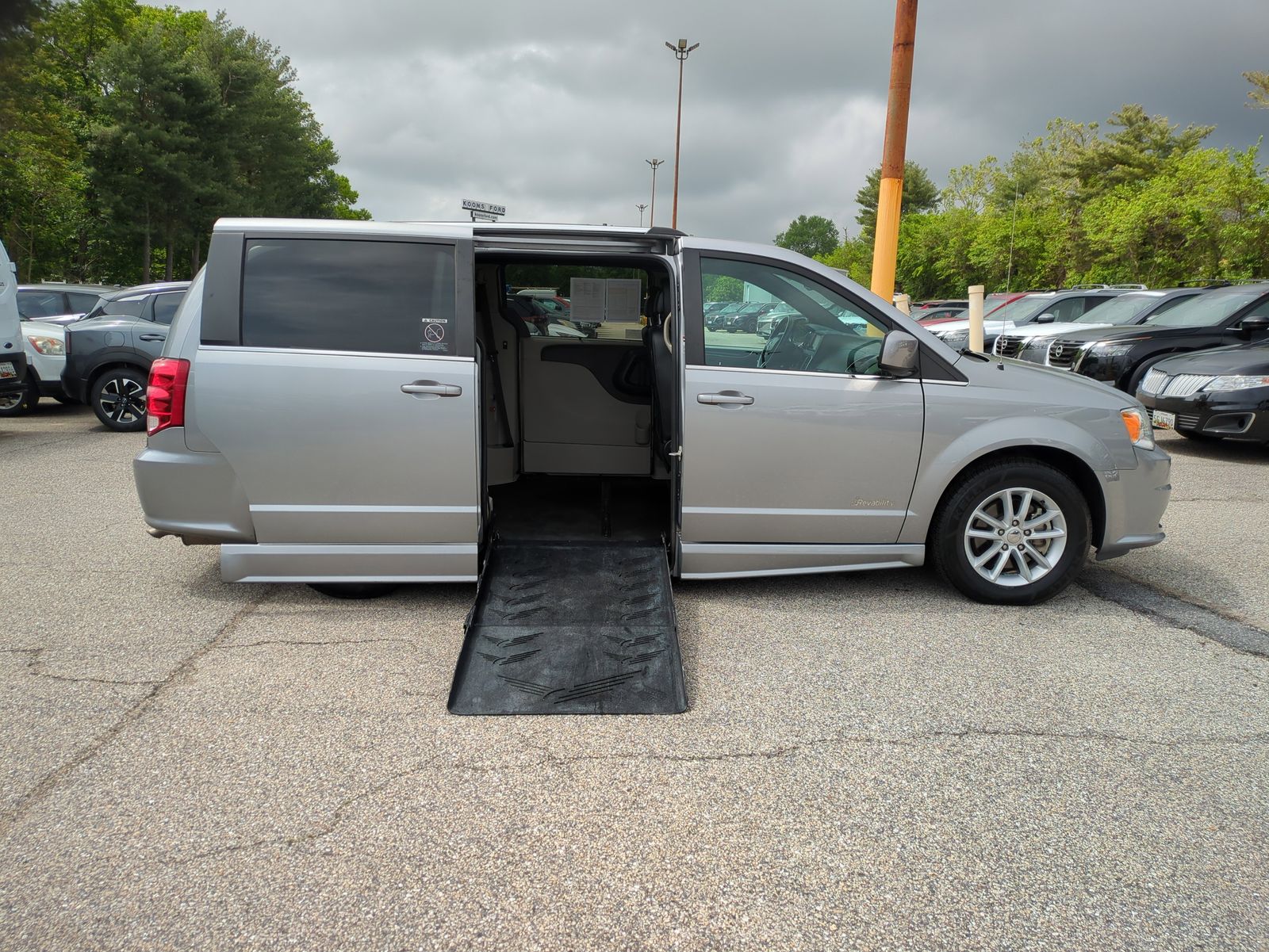 2018 Dodge Grand Caravan's photo