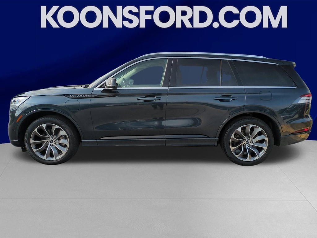 Used 2022 Lincoln Aviator Plug-In Hybrid Grand Touring SUV