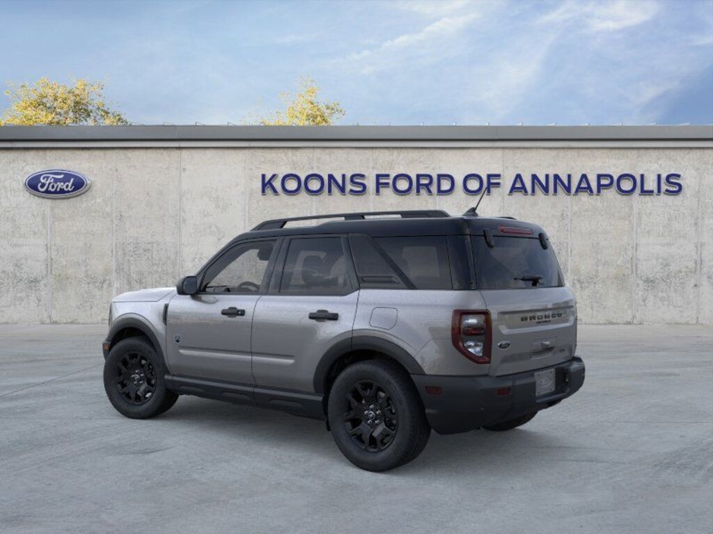 New 2025 Ford Bronco Sport Big Bend SUV