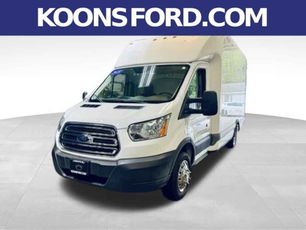 Certified 2019 Ford Transit-350 Base Cab/Chassis