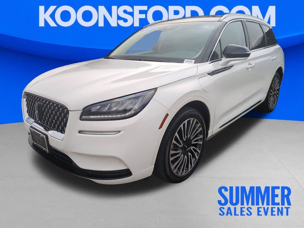 Used 2022 Lincoln Corsair Plug-In Hybrid Grand Touring SUV