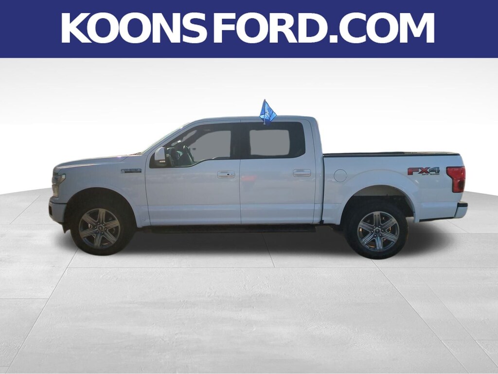 Certified 2019 Ford F-150 Lariat Truck