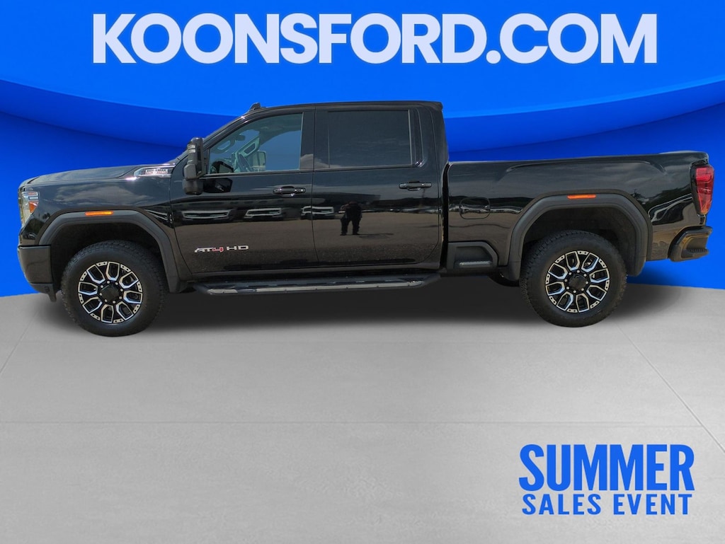 Used 2023 GMC Sierra 2500HD AT4 Truck