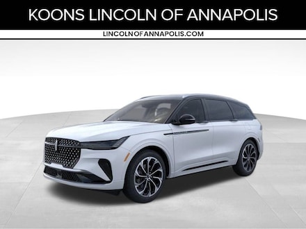 2026 Lincoln Nautilus Reserve SUV