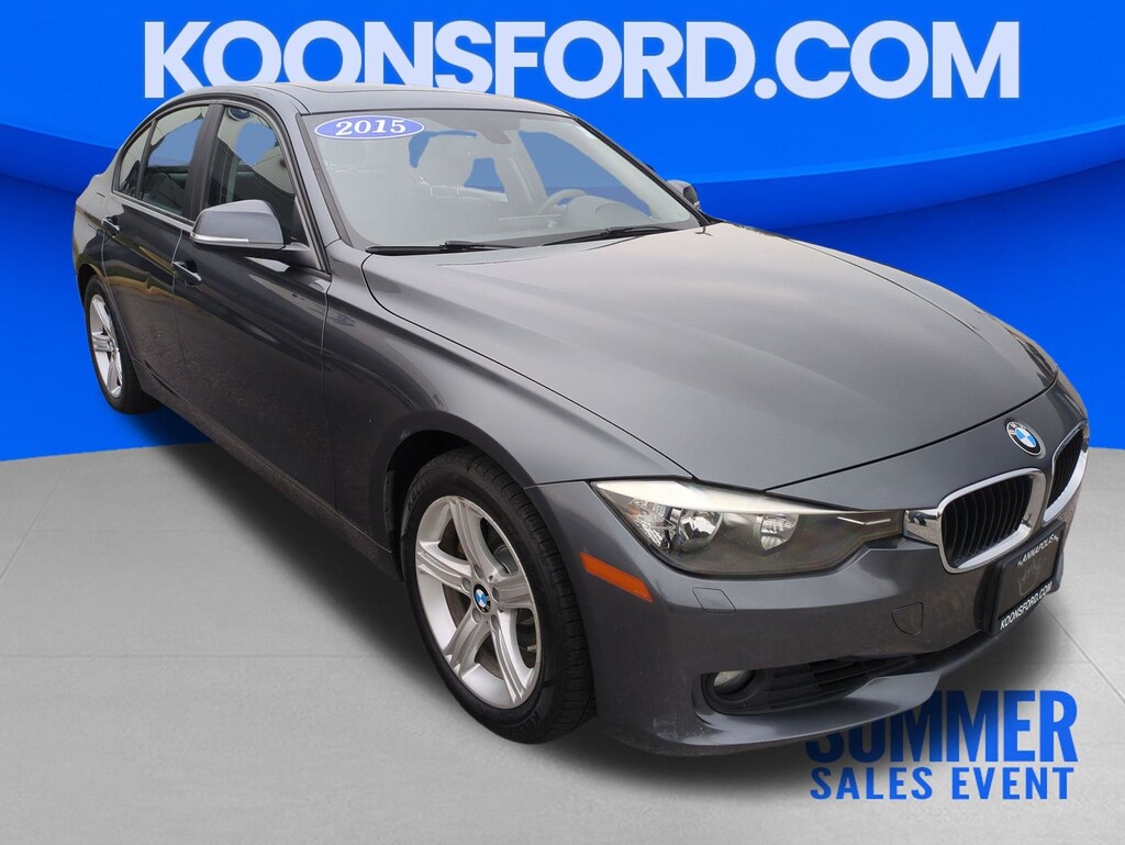 Used 2015 BMW 3 Series 328i xDrive Sedan