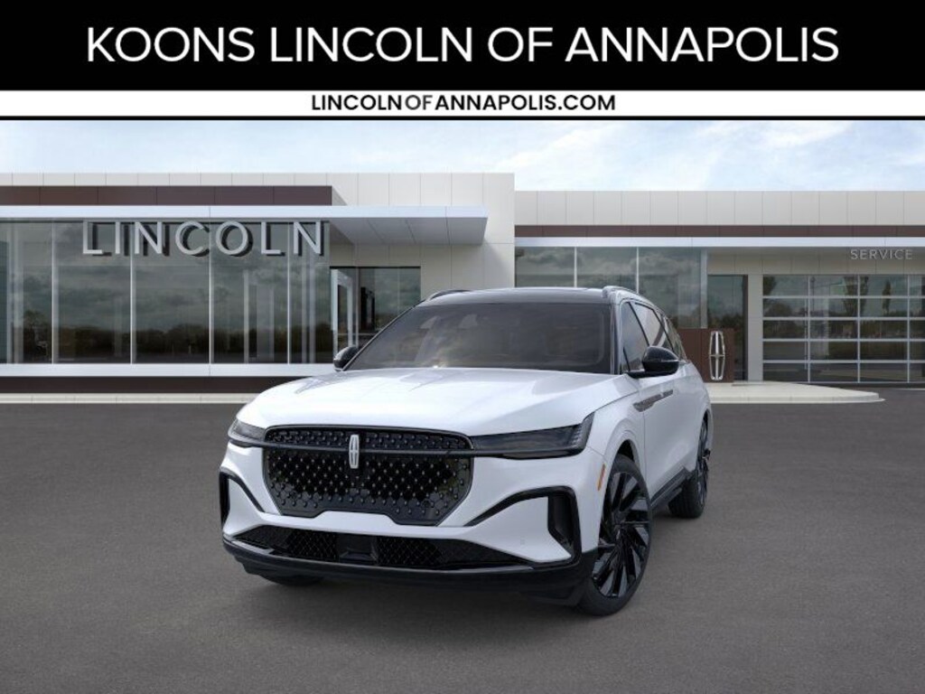 New 2026 Lincoln Nautilus Reserve SUV