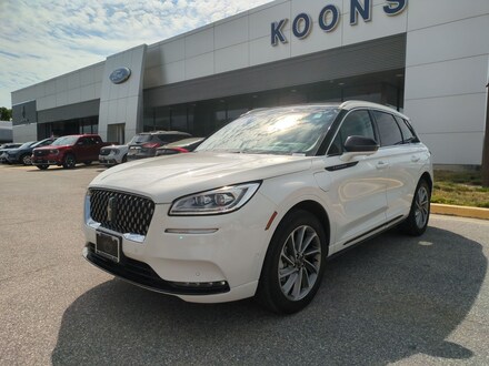2021 Lincoln Corsair Plug-In Hybrid Grand Touring SUV