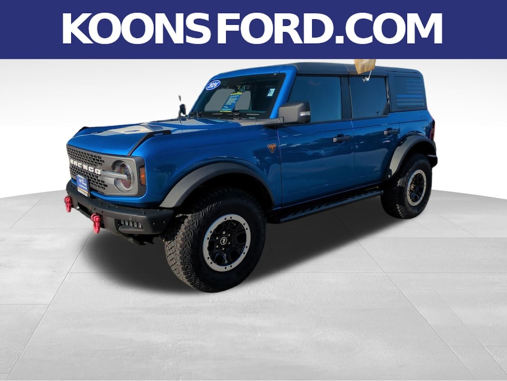 Certified 2024 Ford Bronco Badlands SUV