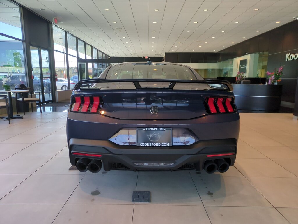 Certified 2025 Ford Mustang Dark Horse Coupe
