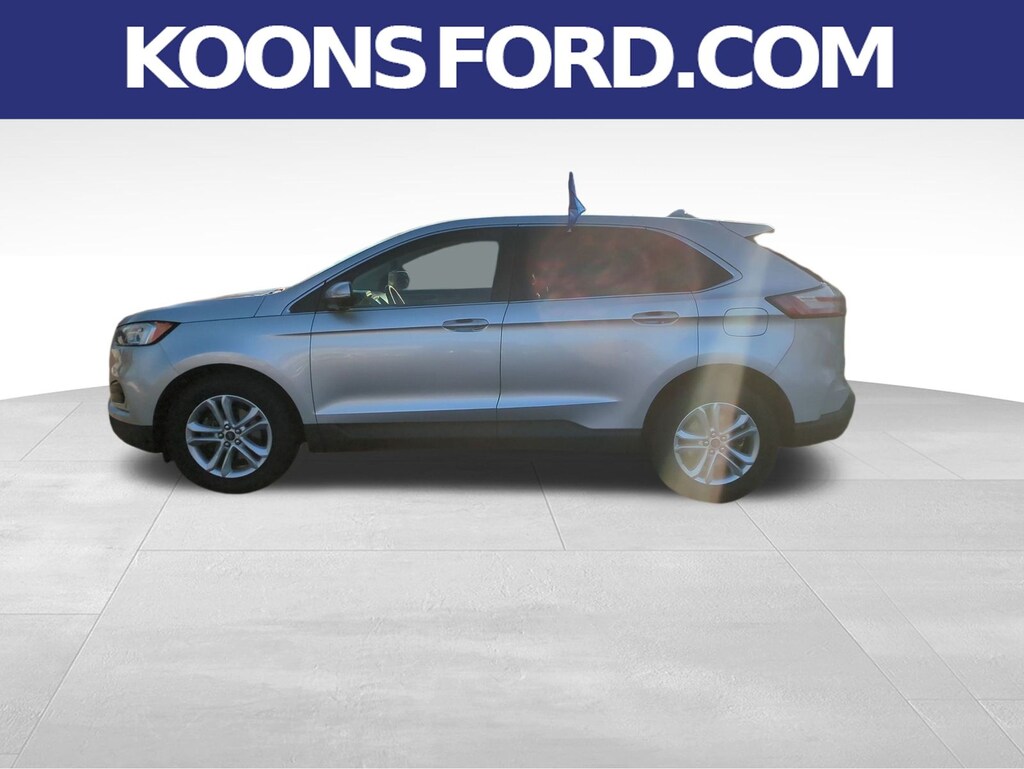 Certified 2019 Ford Edge SEL SUV