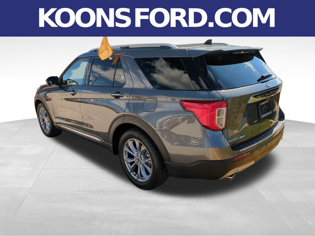 Used 2024 Ford Explorer Limited SUV