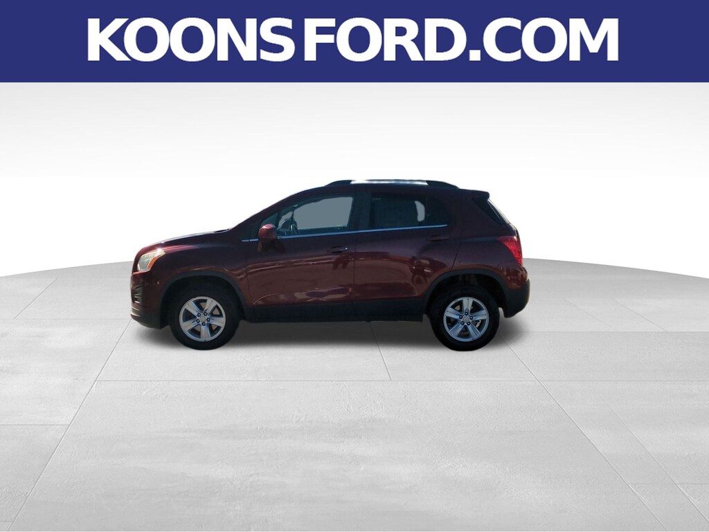 Used 2016 Chevrolet Trax LT SUV
