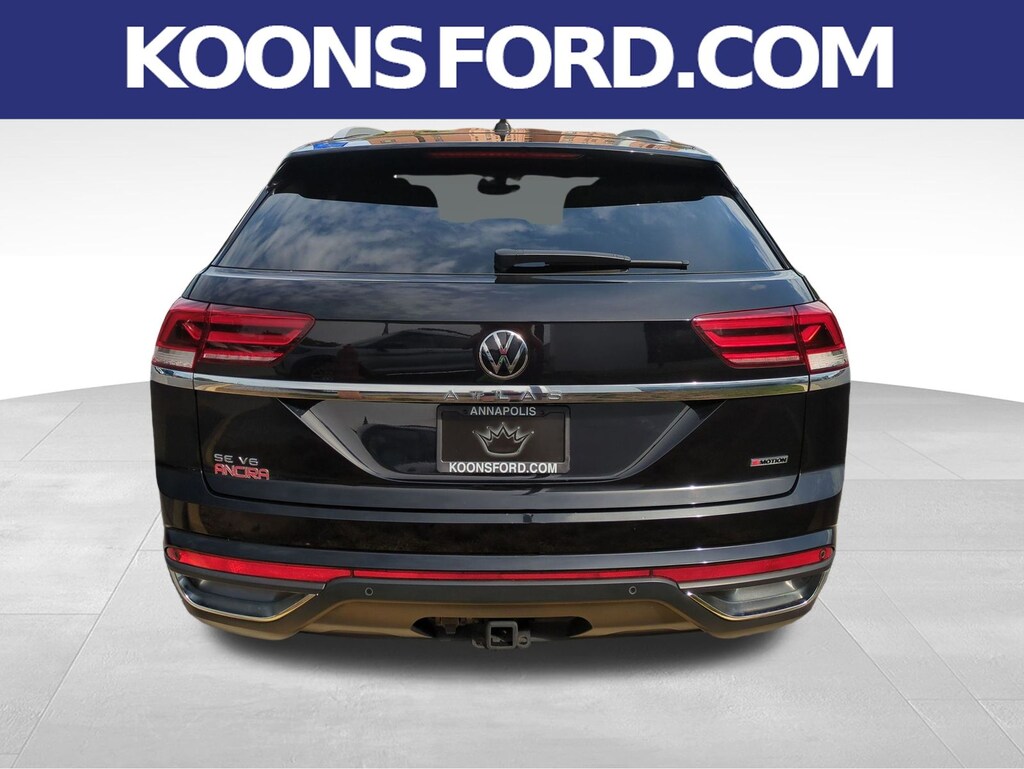 Used 2022 Volkswagen Atlas Cross Sport 3.6L V6 SE w/Technology SUV