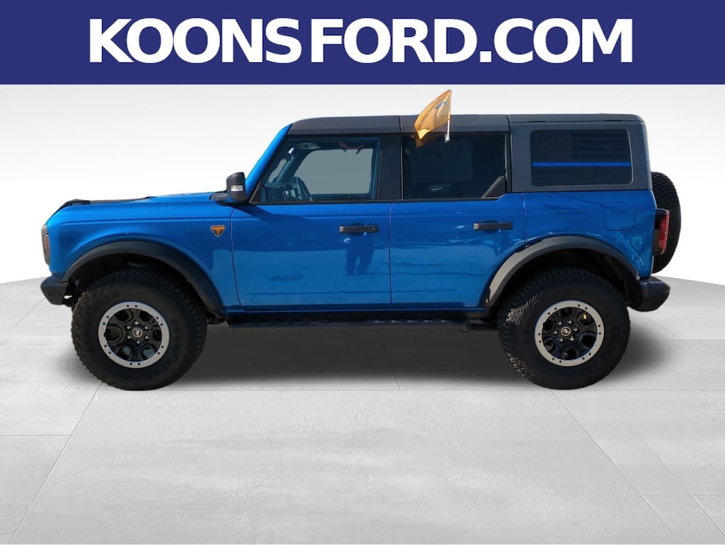 Certified 2024 Ford Bronco Badlands SUV
