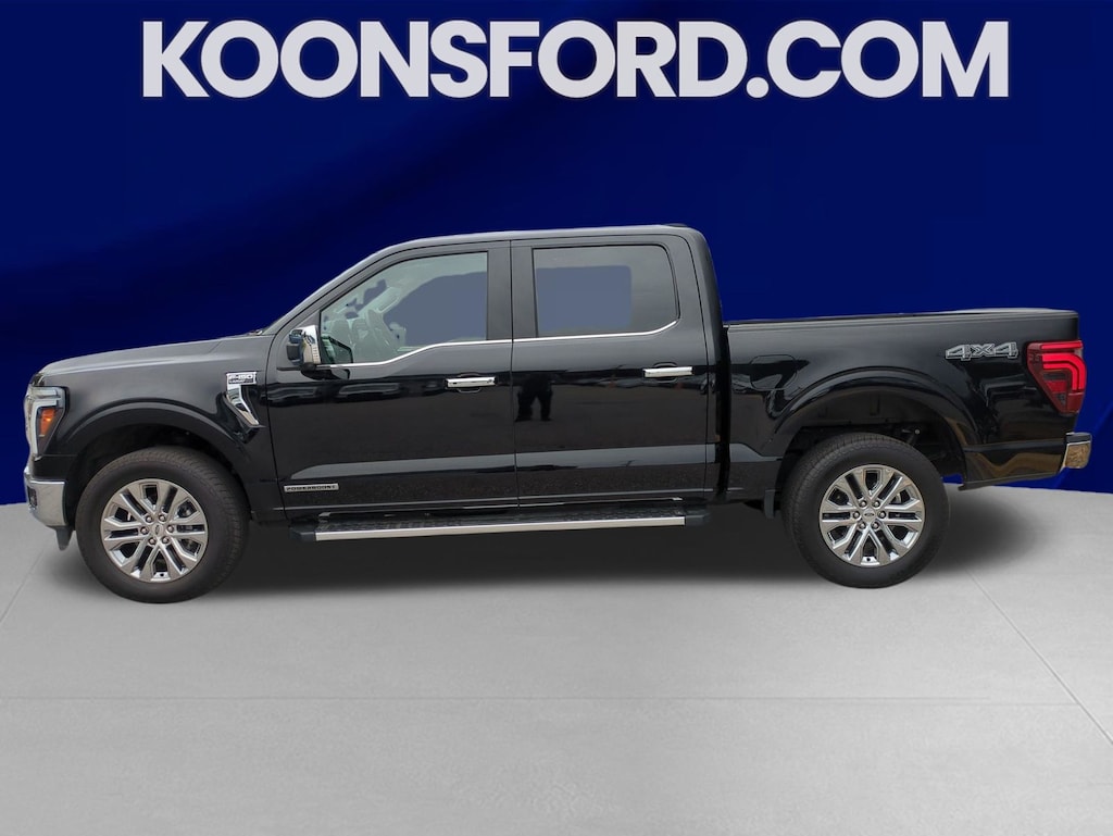 Certified 2025 Ford F-150 Lariat Truck