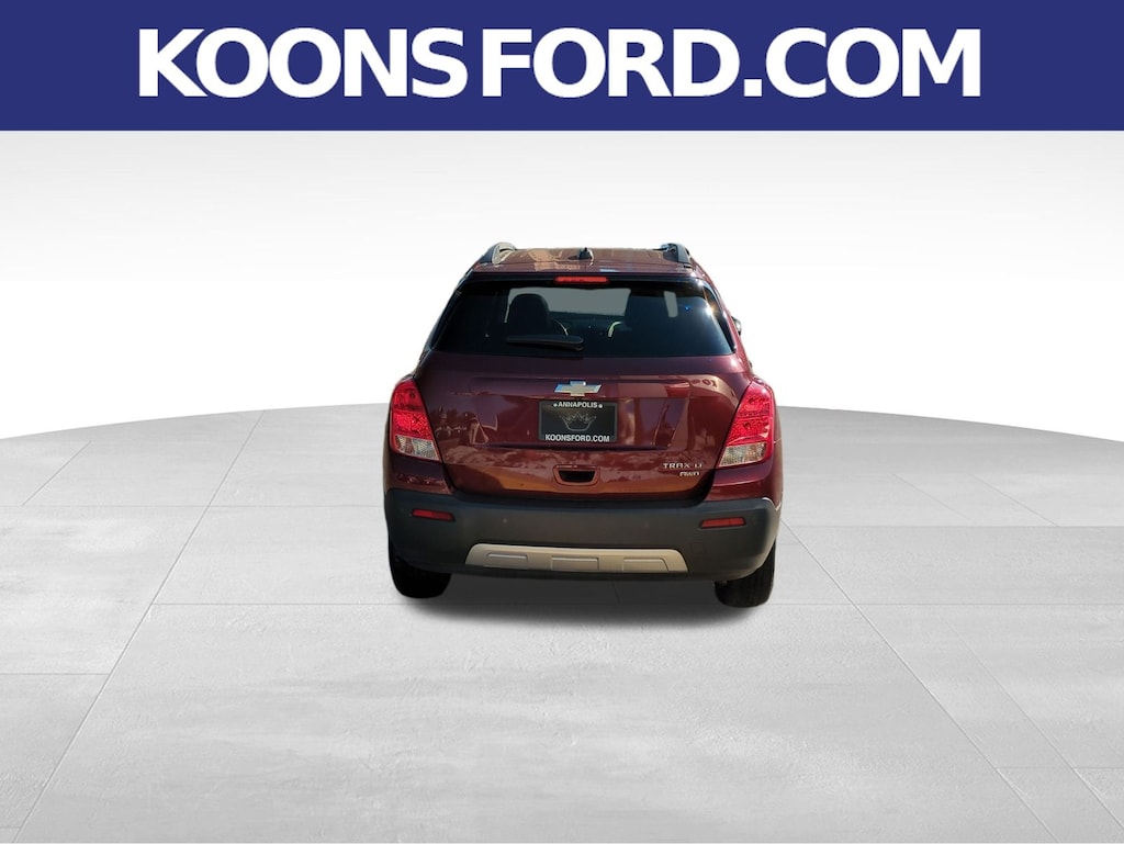 Used 2016 Chevrolet Trax LT SUV