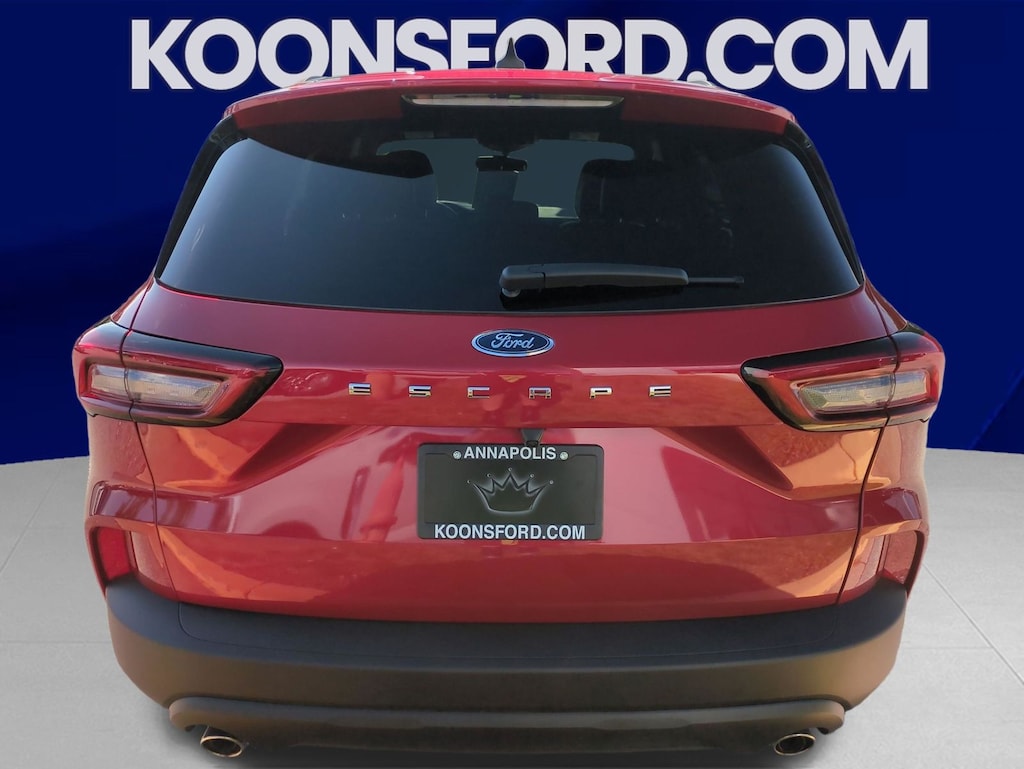 Certified 2026 Ford Escape ST-Line SUV