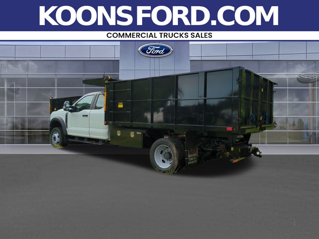 New 2024 Ford F-550SD XL Chassis