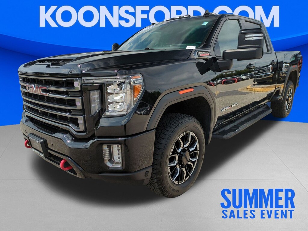 Used 2023 GMC Sierra 2500HD AT4 Truck