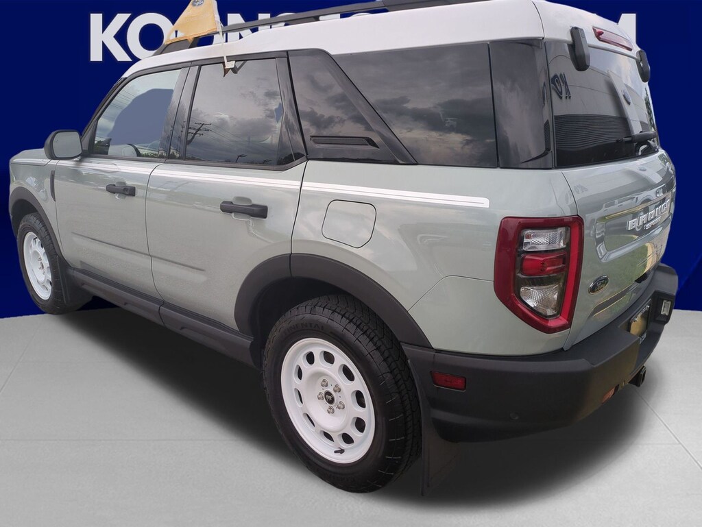 Certified 2024 Ford Bronco Sport Heritage SUV