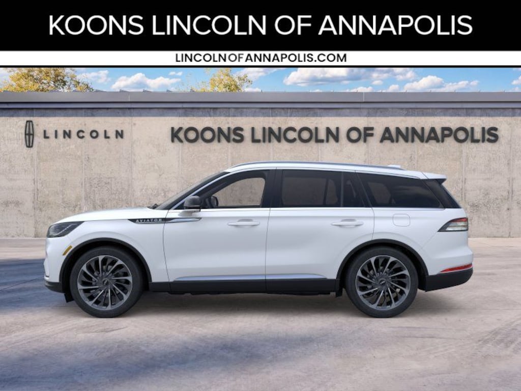 New 2026 Lincoln Aviator Reserve SUV