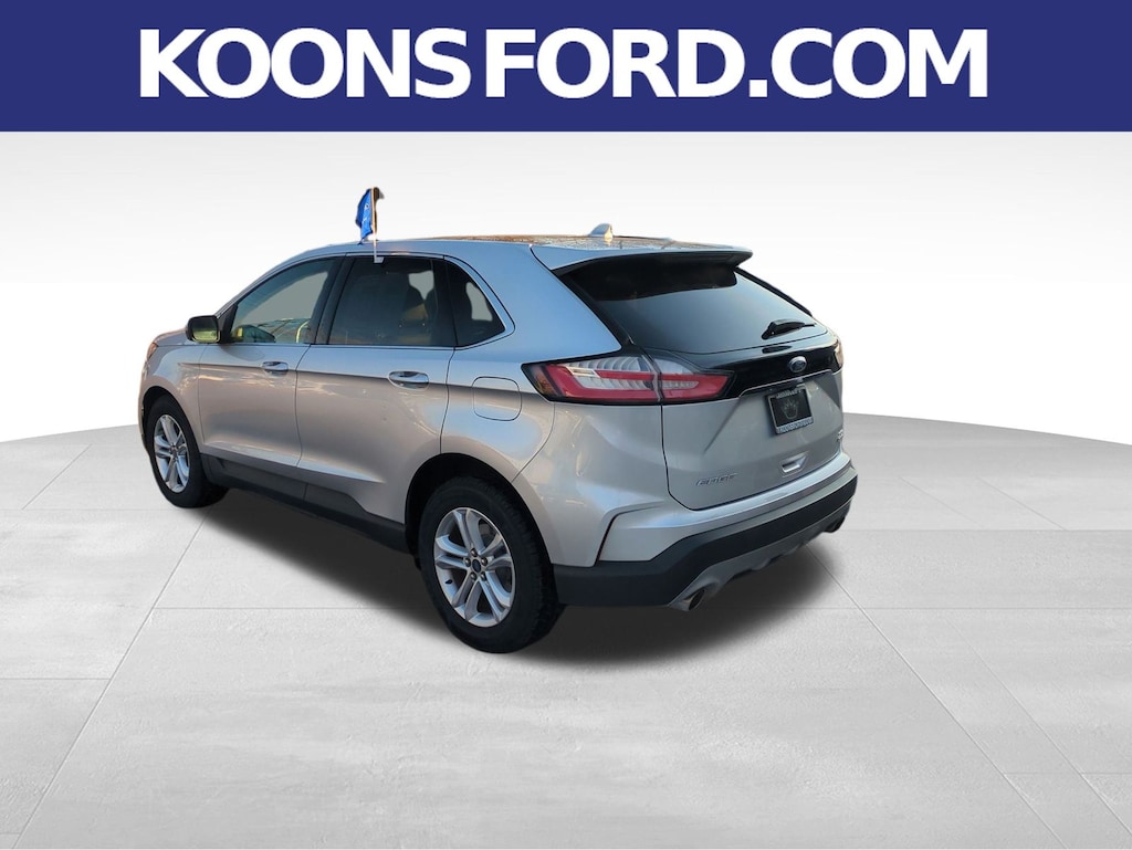 Certified 2019 Ford Edge SEL SUV