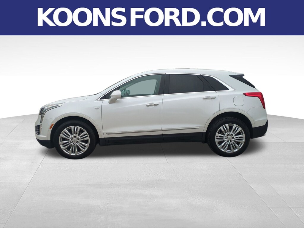 Used 2017 Cadillac XT5 Premium Luxury SUV