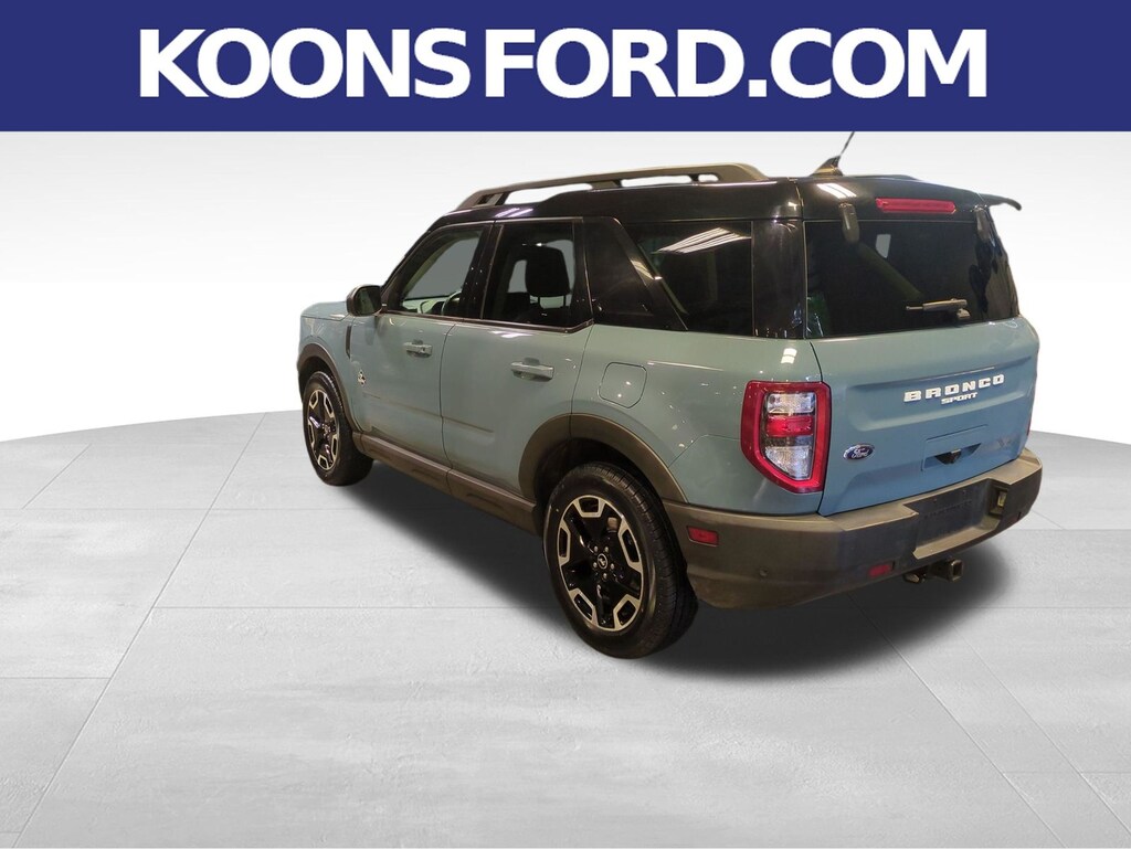 Certified 2022 Ford Bronco Sport Outer Banks SUV