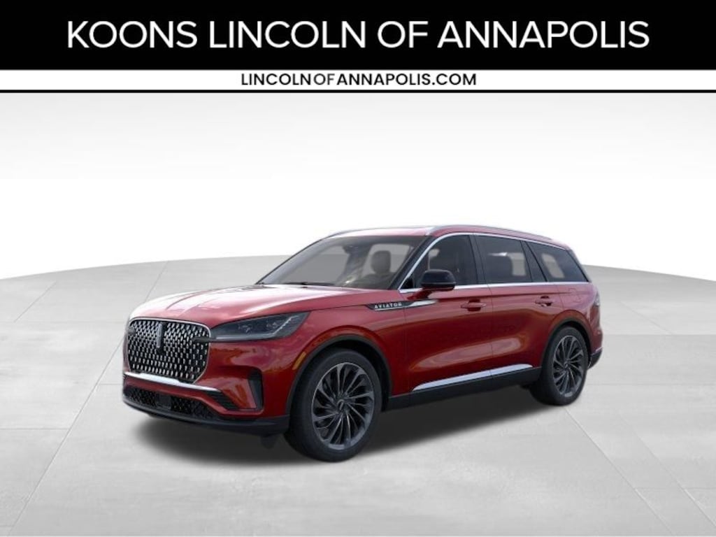New 2026 Lincoln Aviator Reserve SUV