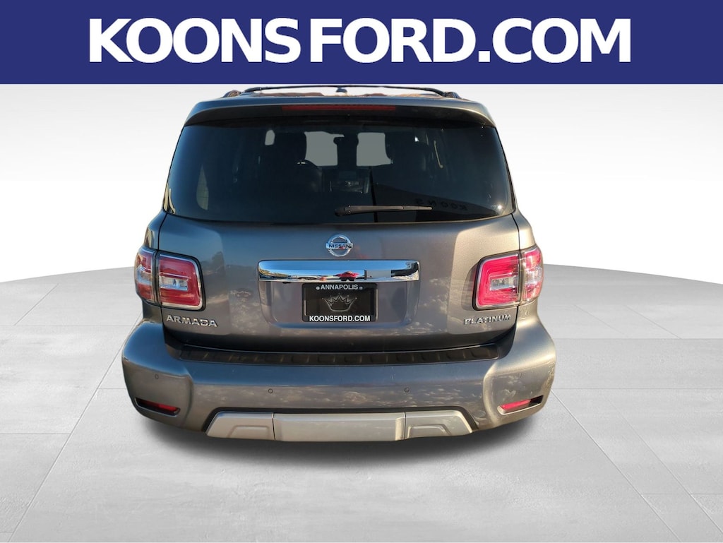 Used 2017 Nissan Armada Platinum SUV